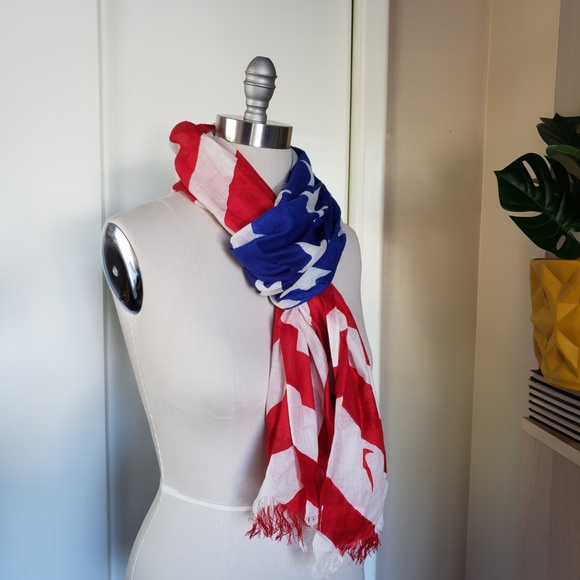 Nike American Flag Scarf NEW! - Picture 4 of 14